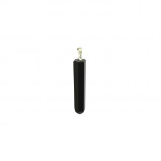 Obsidiana Colgante Punta Facetada 3.5cm